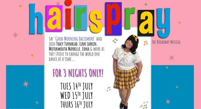 Say "Good Morning Baltimore" and buy your tickets to Hairspray